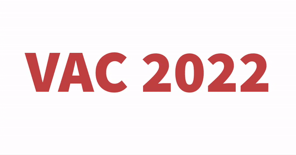 Click to register for VAC 2022.